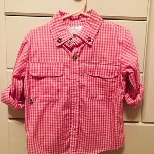 Prodoh fishing shirt for little girls